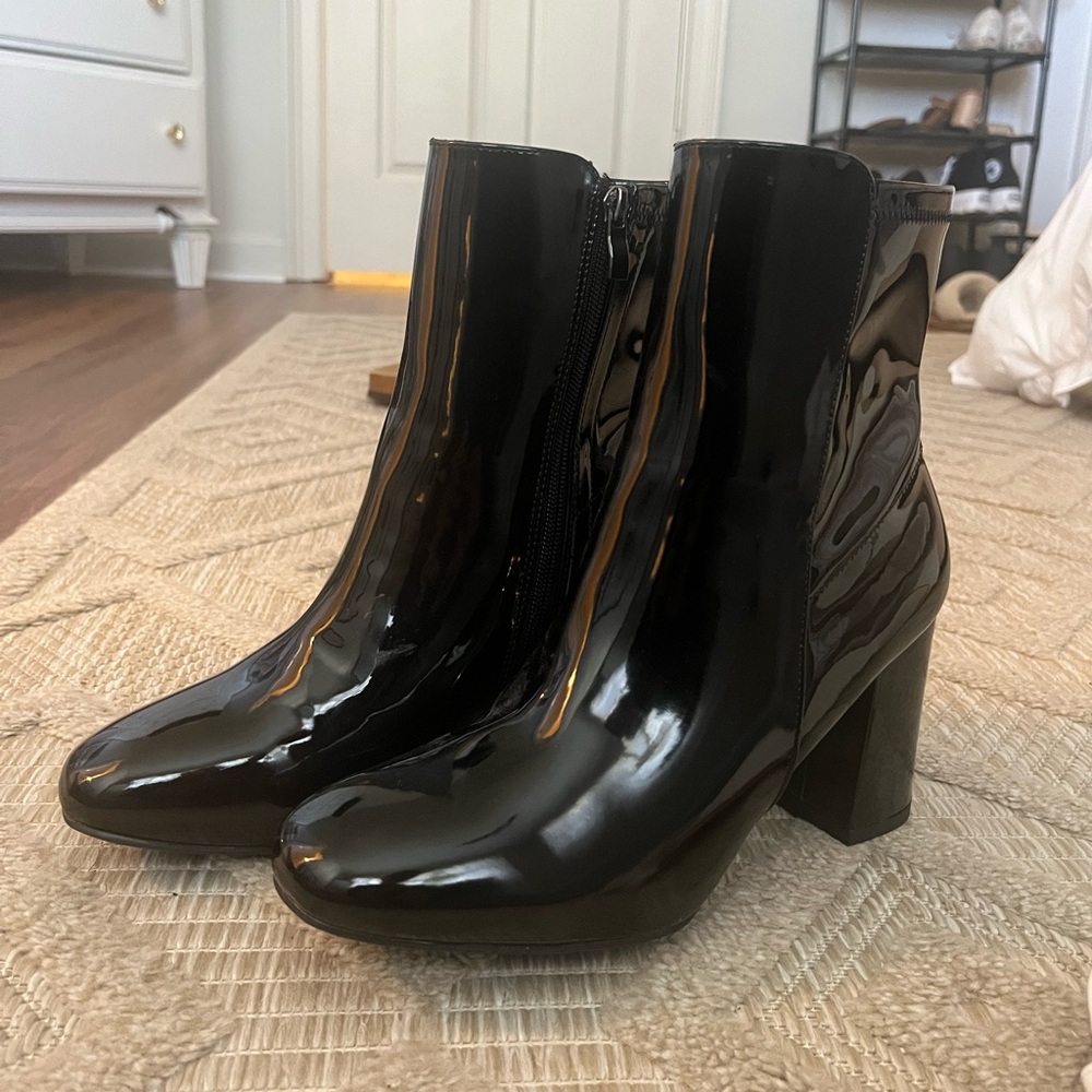 Black booties